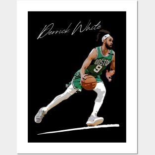 Derrick White Posters and Art